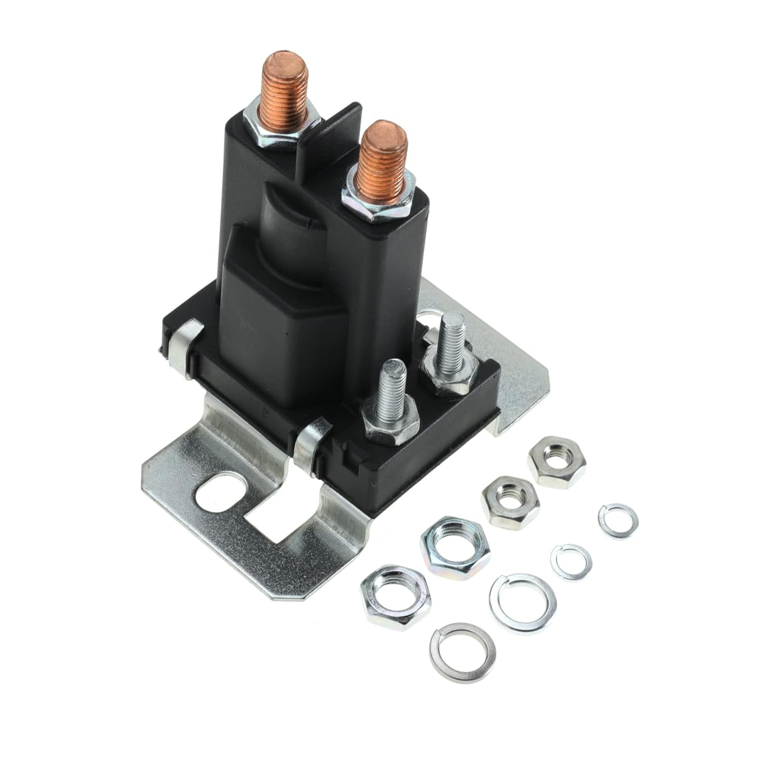 14V 4 Terminal Solenoid for EZGO TXT Gas Golf Cart for Cushman 2200 1994-Up Replace 27153-G01 27153G01 612813 image number 6