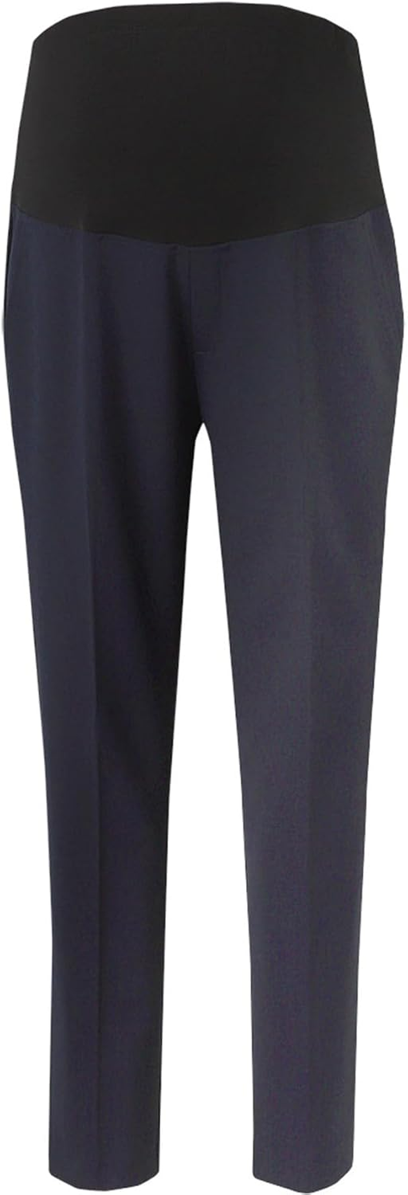 Wacoal Maternity MXY301 MXY301 Maternity Pants, Straight Pants, Easy to Wear, Tumble Dry, Cropped Length, 9/4 Length