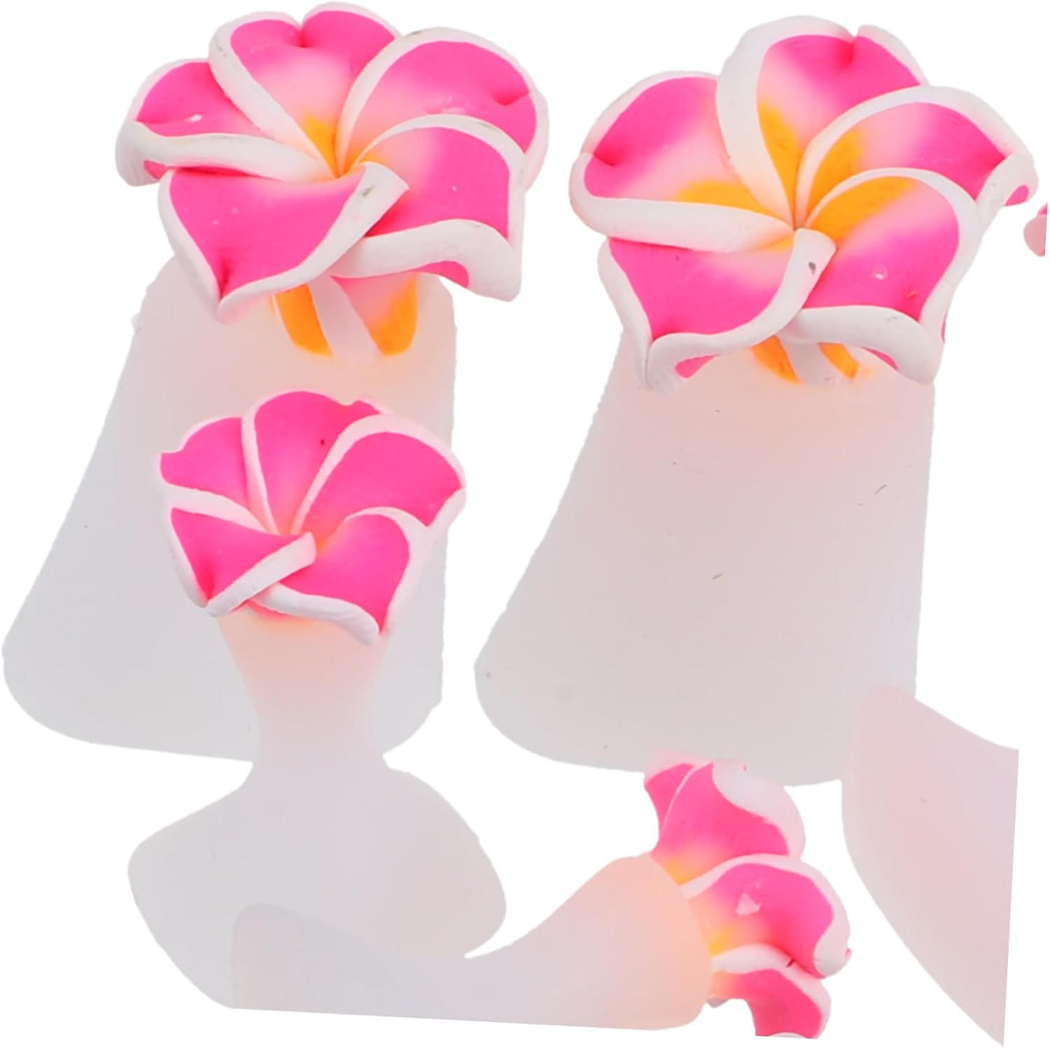 DONFAMDS 3Sets Toe Separators Nail Art Manicure Tools for Foot Care Toe Spacers Pedicure image number 5