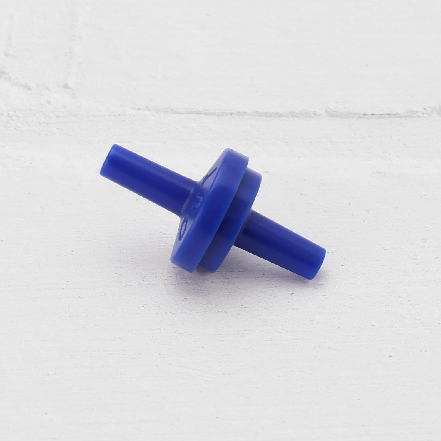 Emagtech 10Pcs Aquarium Air Pump Check Valve Fish Tank Water Flow Overflow Check Valve Outer Diameter 5Mm Length 36Mm for Aquariums and Fish Tanks Blue image number 5