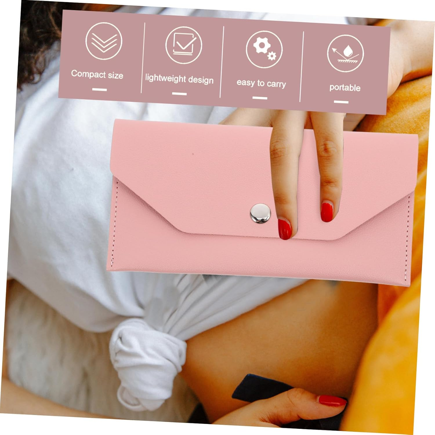 BCOATH Passport Protective Cover Cards Protector Card Organizer Envelope Business Holder