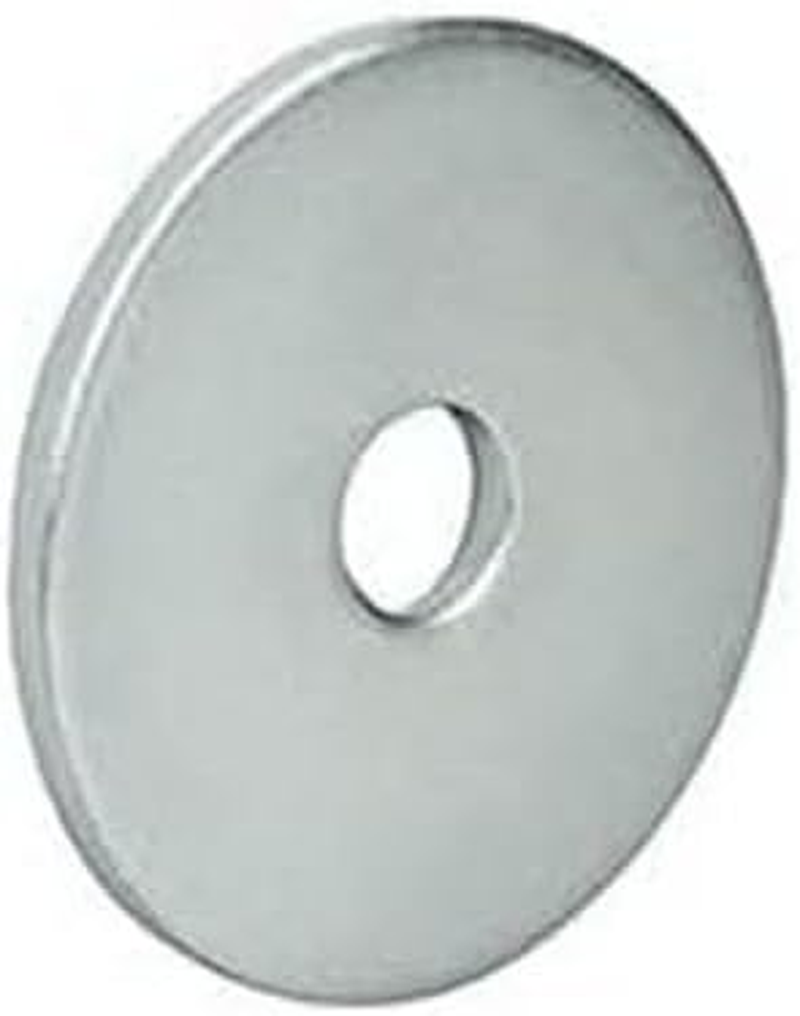 Romak 33705 Zinc Plated Mudguard Washer 200-Pieces, 3/16-Inch Hole X 1-Inch Diameter