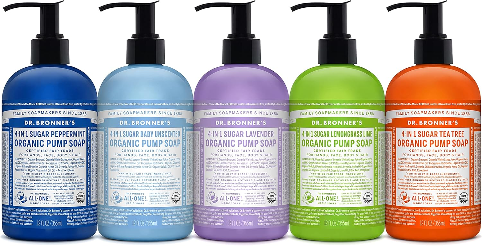 Dr. Broner'S Soap - 335 Ml image number 2