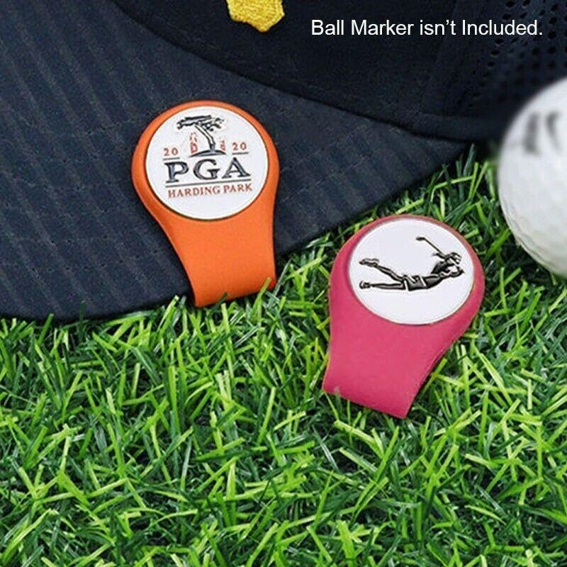 Innovative Silicone Golf Hat Clip with Strong Magnetic Ball Marker Holder, DIY Friendly, Soft & Durable, Rust-Free, Versatile Attachment for Hat, Collar, or Sleeve, Perfect Golf Accessory image number 4