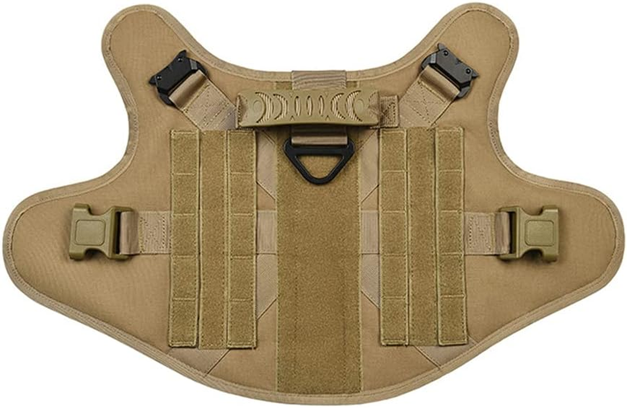 Pack of 2 Tactical Germany Flag with Dog Tracker, Paw, Army, Police, Patriot, Closure Service Patch for Harness Vest - Hundepfote image number 6