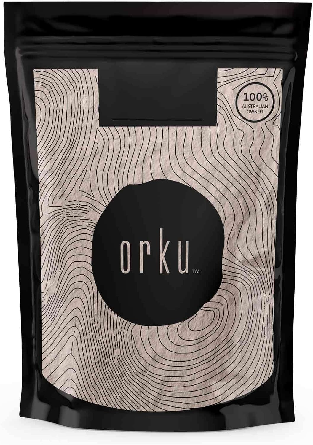 2Kg Organic Sodium Bentonite Clay Powder - Cosmetic Montmorillonite image number 3