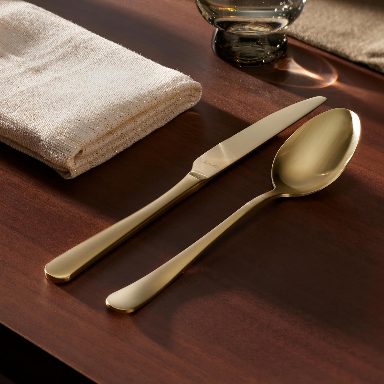 Amefa Austin Champagne - 16 Piece Cutlery Set - 4 People image number 3