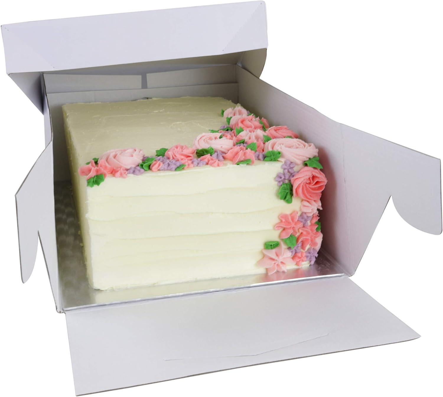 PME Oblong Card & Cake Box, 14 X 10-Inch, White image number 2
