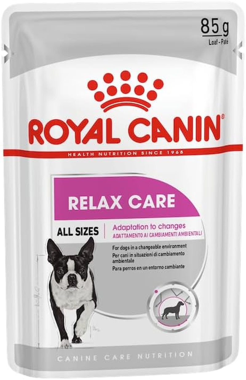 Royal Canin Relax Care Adult Loaf Pouches Wet Dog Food 85 GMS 12 Pack