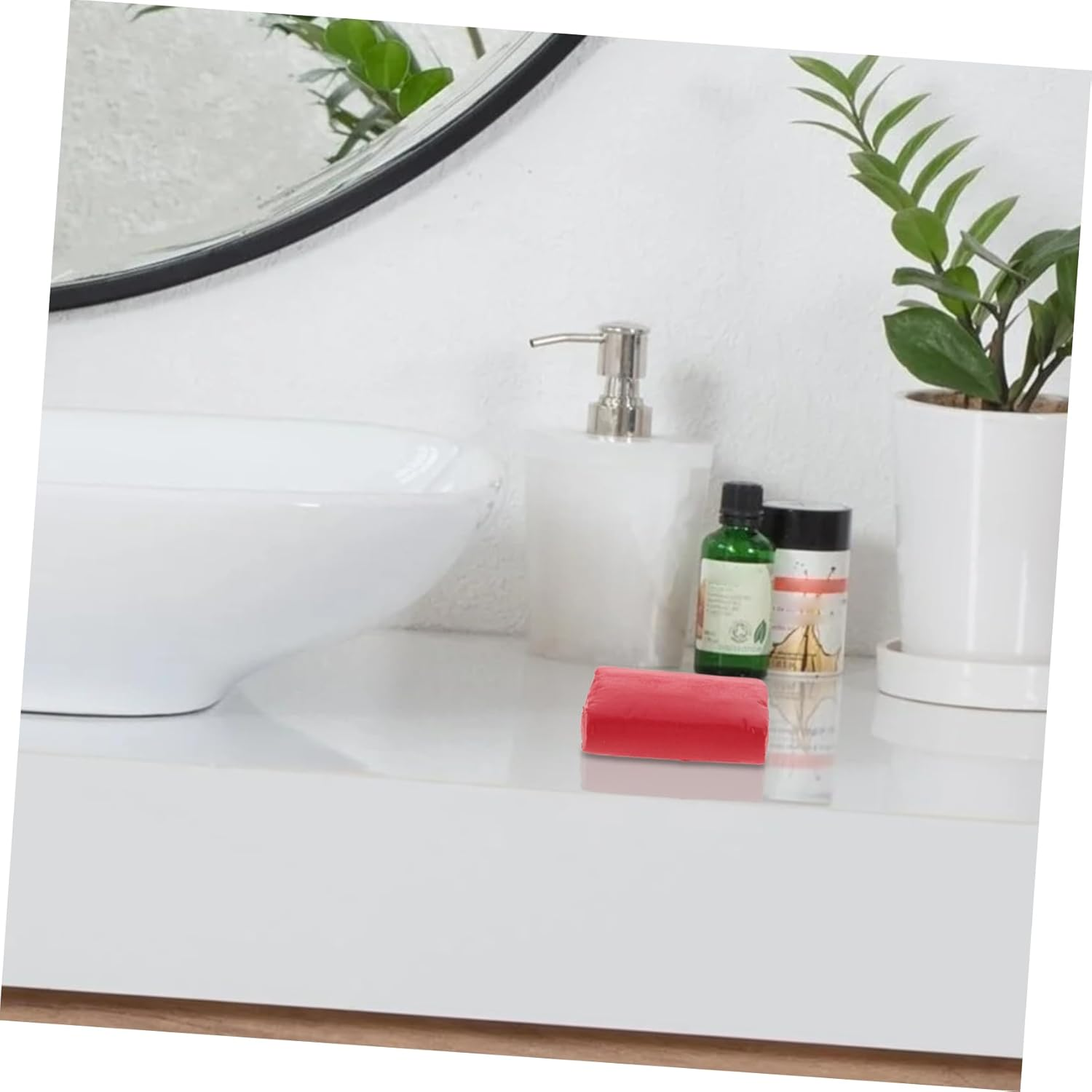 Clay Bar Car Detailing Cleaner 150G Red Volcano Mud No Scratch Detailing Cleaner for Paint Surface Tar Asphalt Resin Removal Suitable for Automotive Exterior Care image number 5