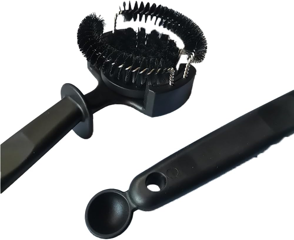 Tongke Espresso Coffee Machine Cleaning Brush Espresso Group Head Cleaning Brush Detachable Espresso Machine Cleaning Tool 58Mm image number 2