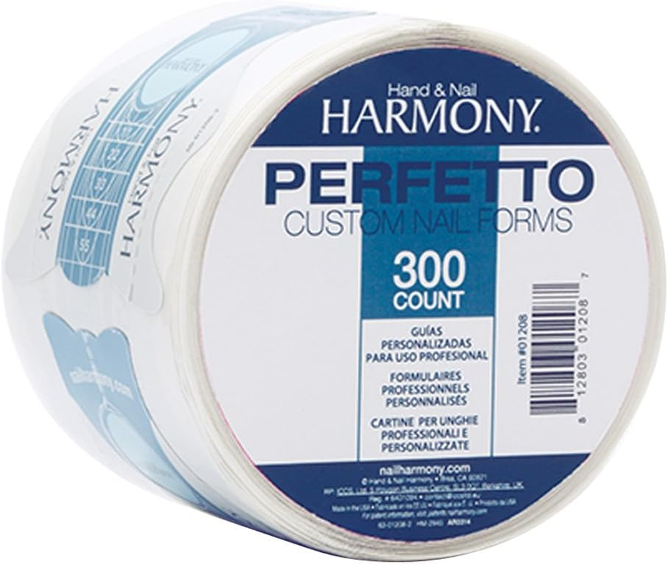 Harmony Nail Foams, 300 Count