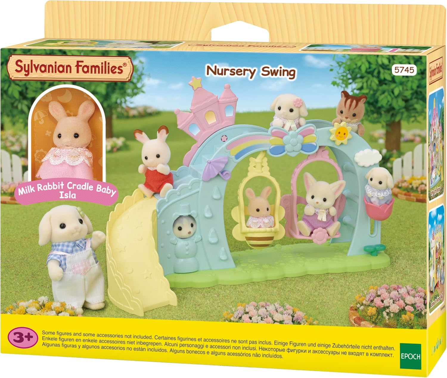 Sylvanian Families - Nursery Swing image number 2