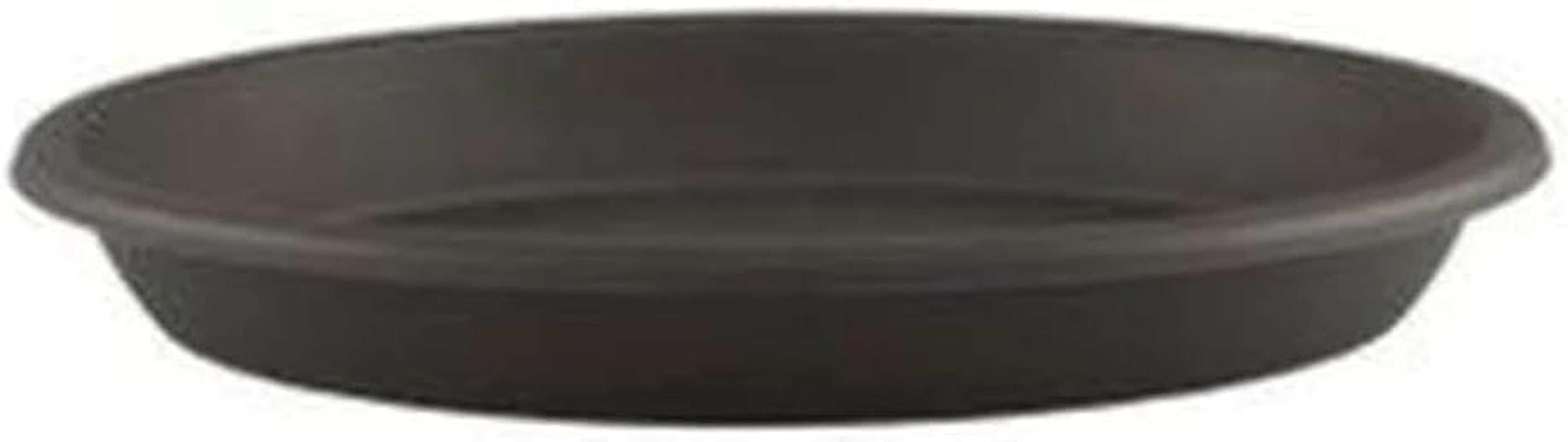 Artevasi round Plant Saucer, Anthracite, 15 Cm