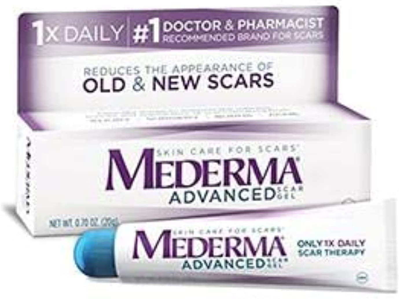 Mederma Advanced Skin Care Gel 20 G image number 2