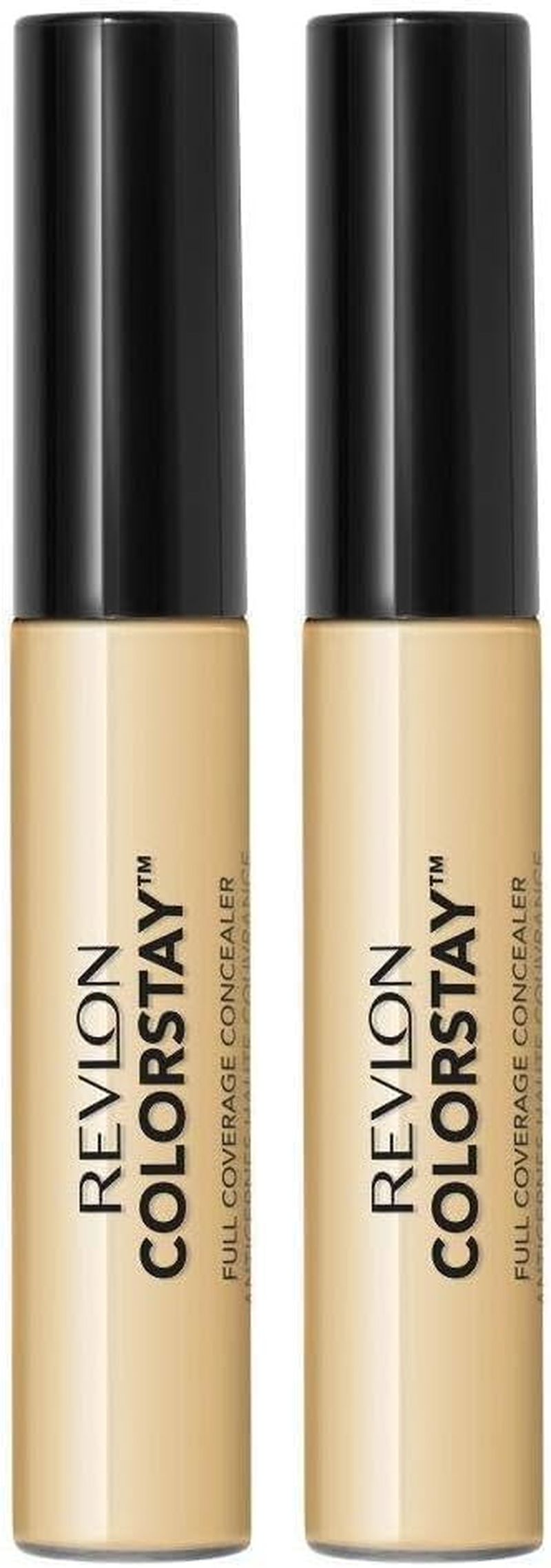 Revlon Colorstay Concealer, Longwearing Full Coverage Color Correcting Makeup, 025 Cr&egrave;me Brulee, 0.21 Oz image number 4