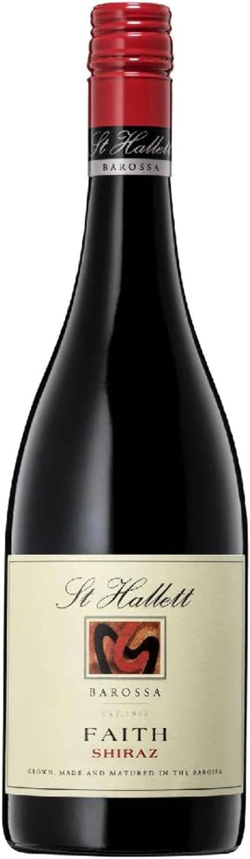 St Hallett Faith Shiraz 750Ml image number 2