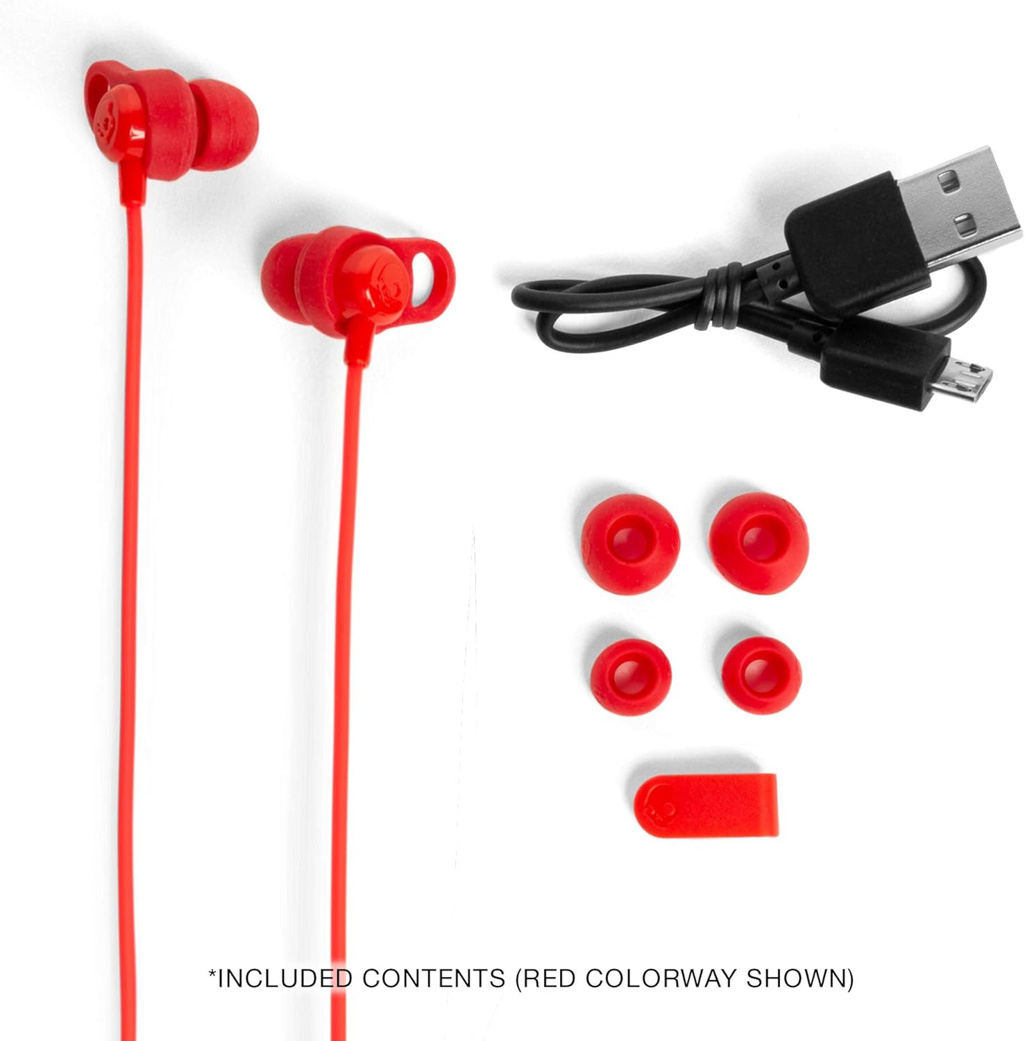 Skullcandy Jib+ In-Ear Wireless Earbuds, 6 Hr Battery, Microphone, Works with Iphone Android and Bluetooth Devices - Black - Black/Black image number 6