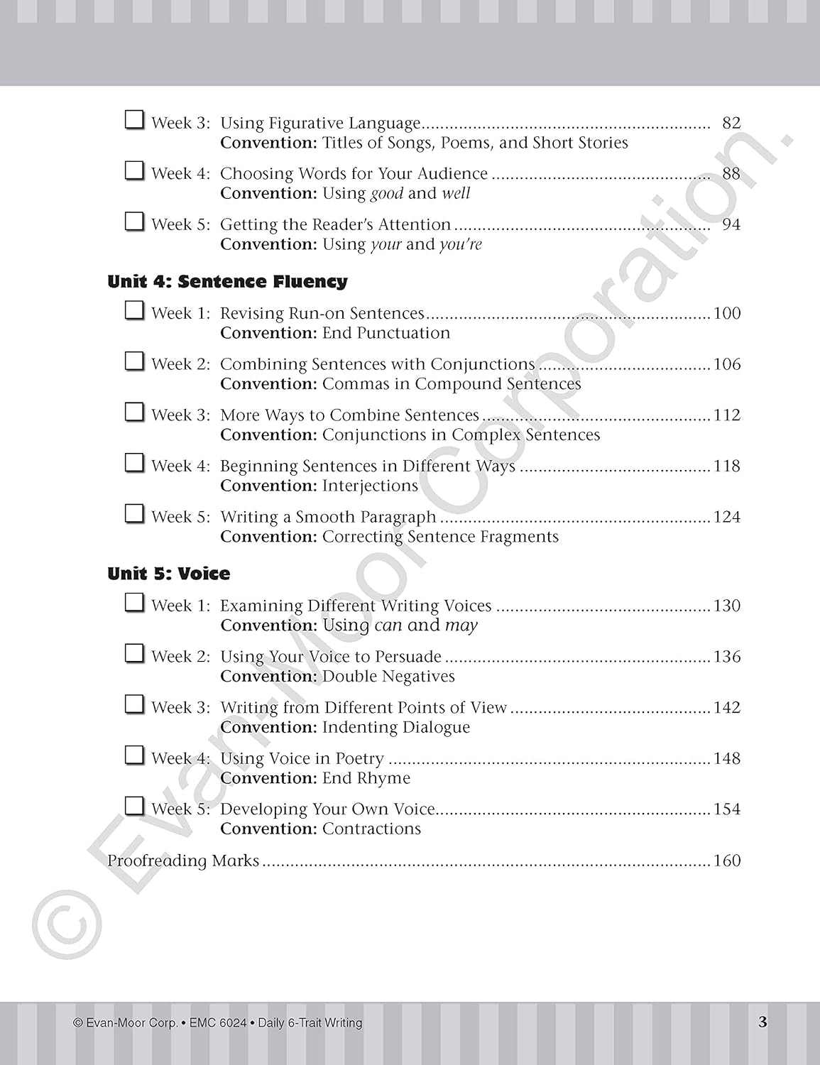 Daily 6-Trait Writing, Grade 4 Teacher Edition image number 1
