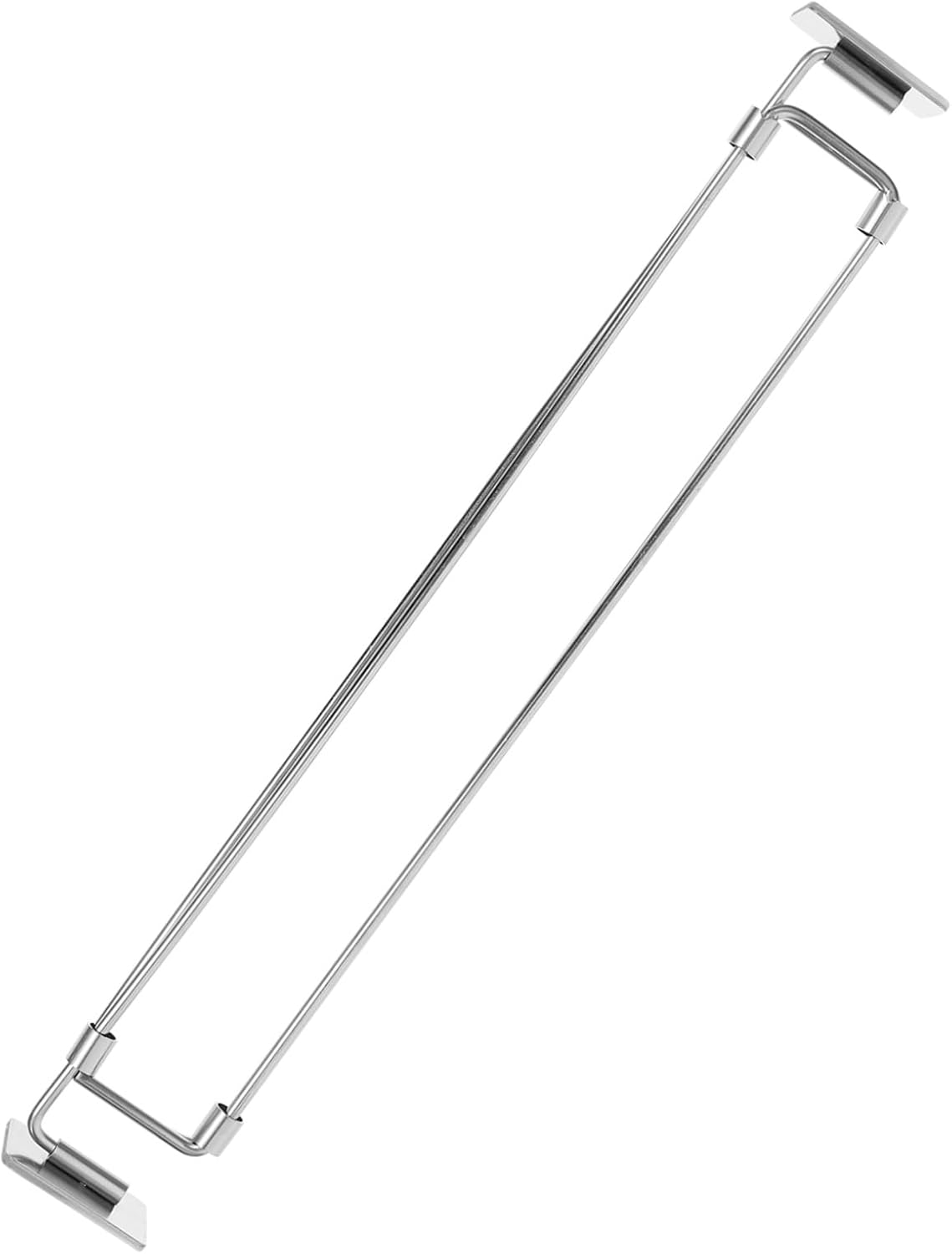 Kisangel Stainless Steel Rv Refrigerator Tension Rod Adjustable Fridge Bar with Anti-Slip Plate for Travel Trailers and Trailer Accessories inside the Rv image number 2