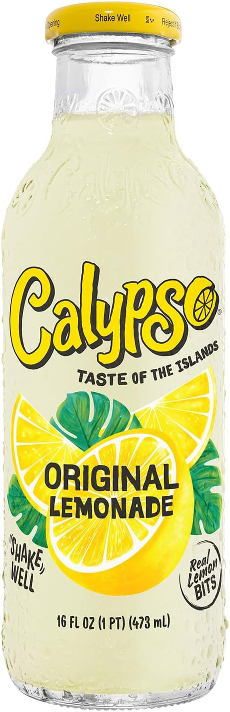Calypso Original Lemonade Drink 473 Ml (Pack of 12) image number 2