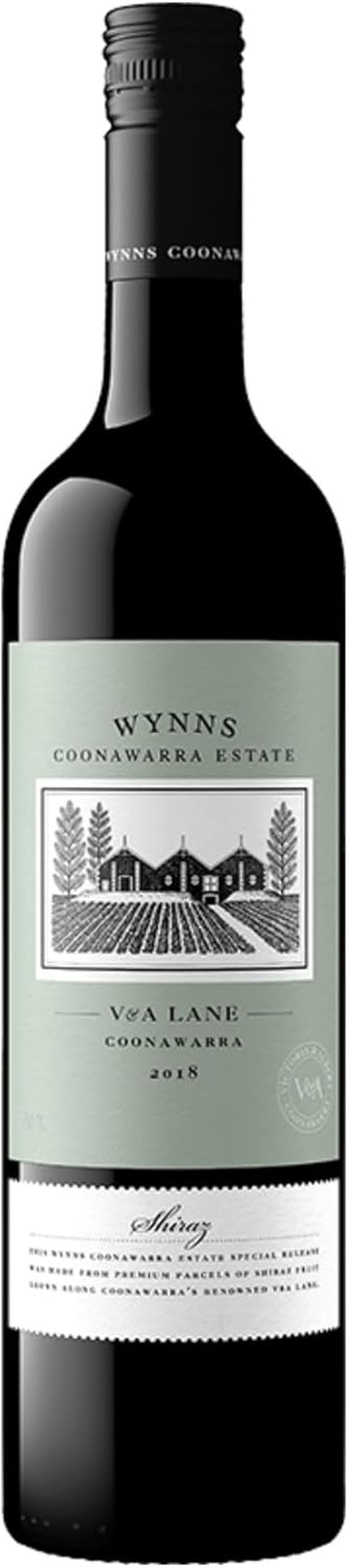 Wynns V&A Lane Shiraz Wine 750 Ml