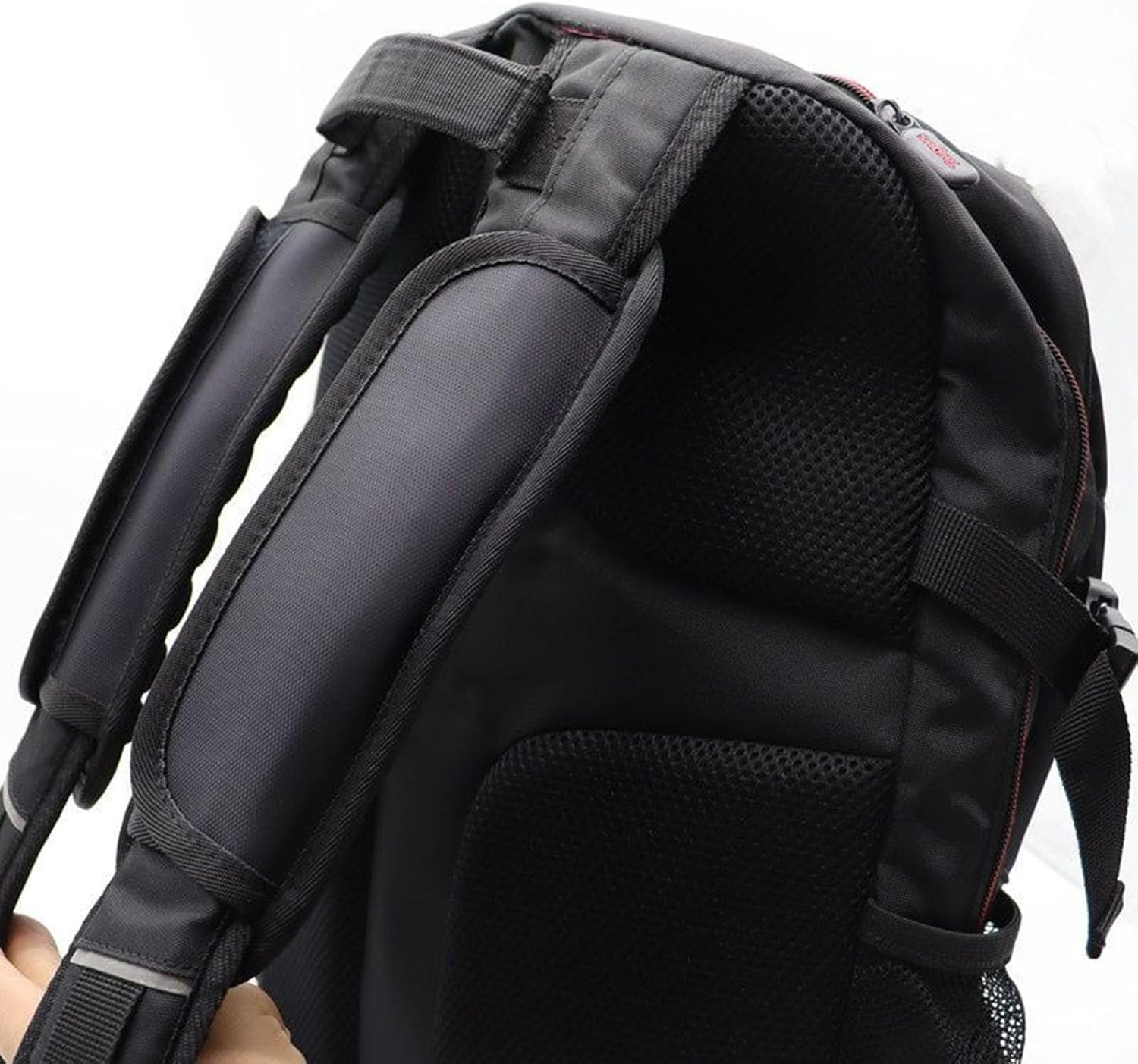 2Pcs Detachable Shoulder Strap Pad Soft Air Cushion for Laptop Backpack Sport Bag Messenger Guitar Case image number 1