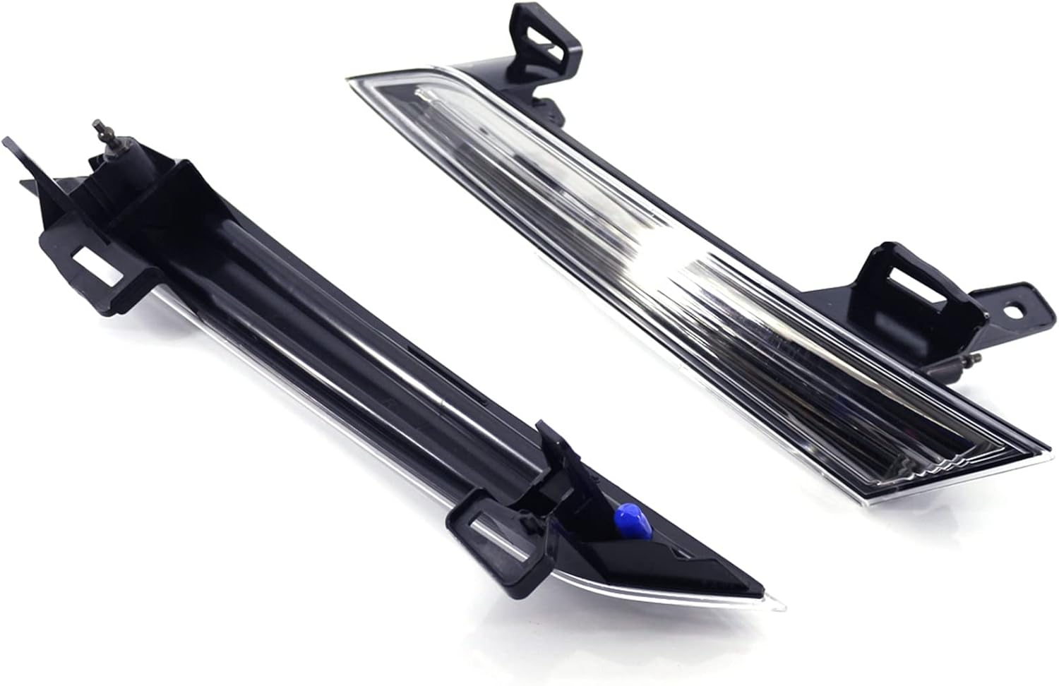 2Piece 26063-1AA0B 26013-1AA0B Car Headlight Reflector Panel Auto Exterior Light Reflector For- 2009-2014 image number 2