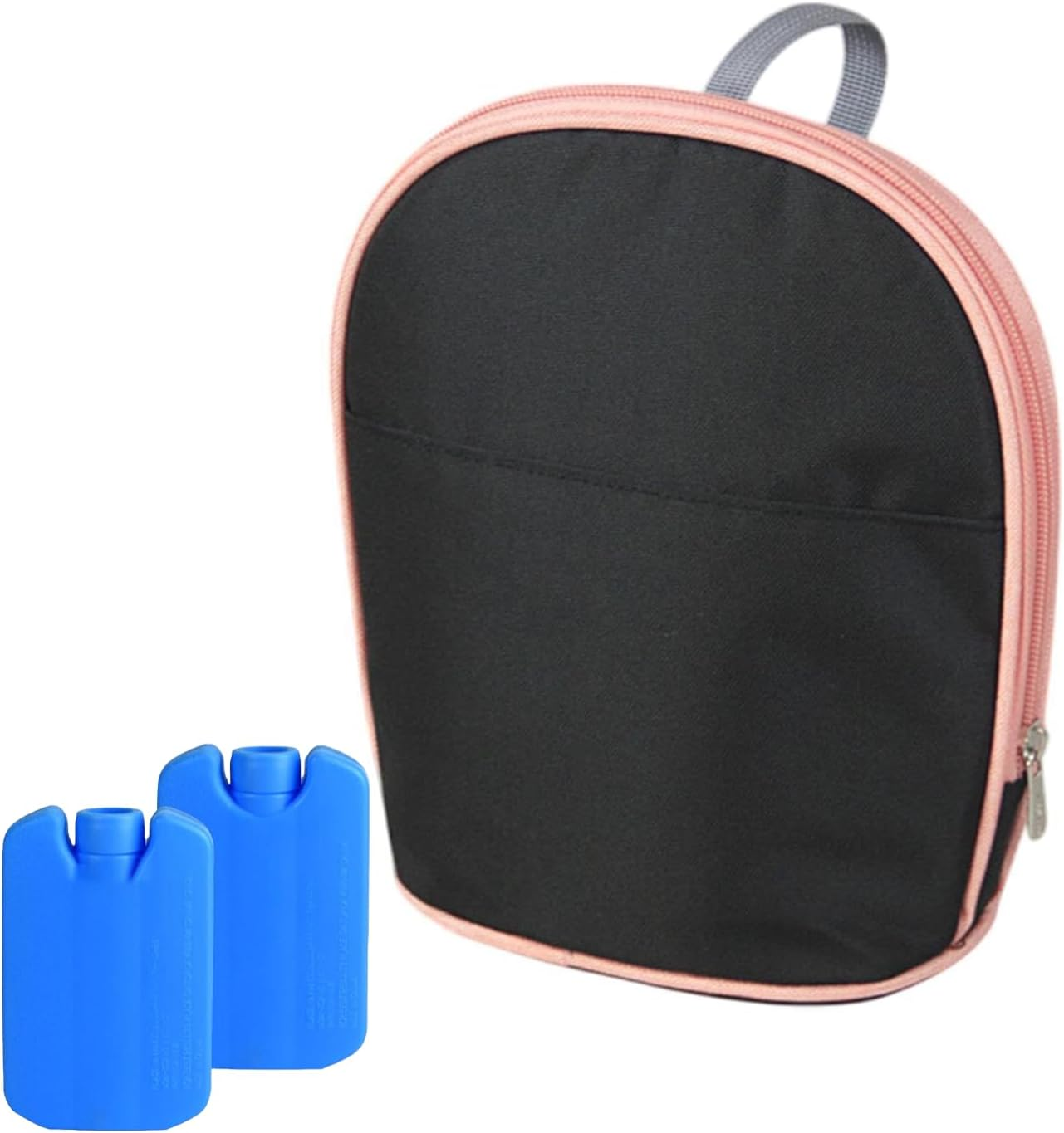 Breast Milk Cooler Travel Bag,Breastmilk Storage Bag,Multipurpose,Bottle Storage Bag,Stylish for Nursing Mom for Home Daycare, Black image number 1