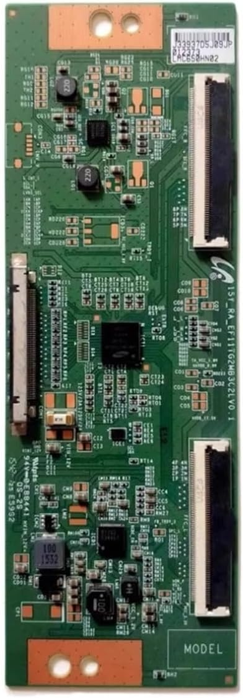 15Y-RA-EF11TG2MB3C2LV0.1 T-CON Board 15Y_RA_EF11TG2MB3C2LV0.1 65-Inch TV Logic Board image number 1