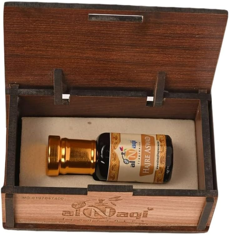 Ethnic Choice Al Naqi HAJRE ASWAD Attar -6Ml | for Men and Women | Pack of 1 | Original & 24 Hours Long Lasting Fragrance | Most Wanted Arabian Aroma | (Unisex) | image number 1