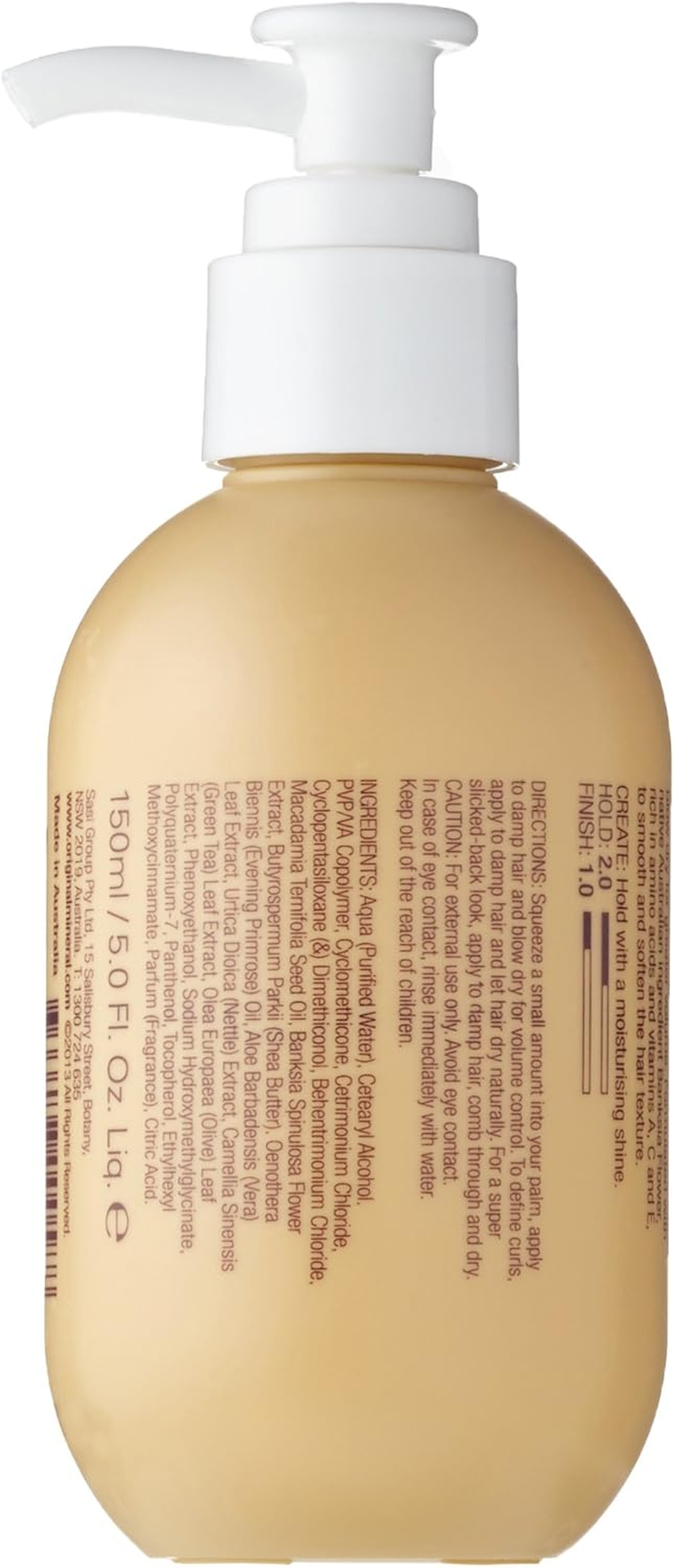 Original & Mineral Style Guru Styling Cream 150 Ml