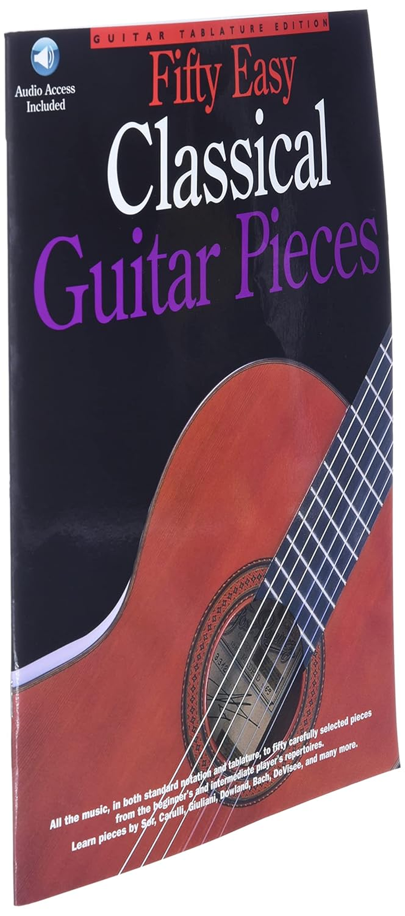 50 Easy Classical Guitar Pieces