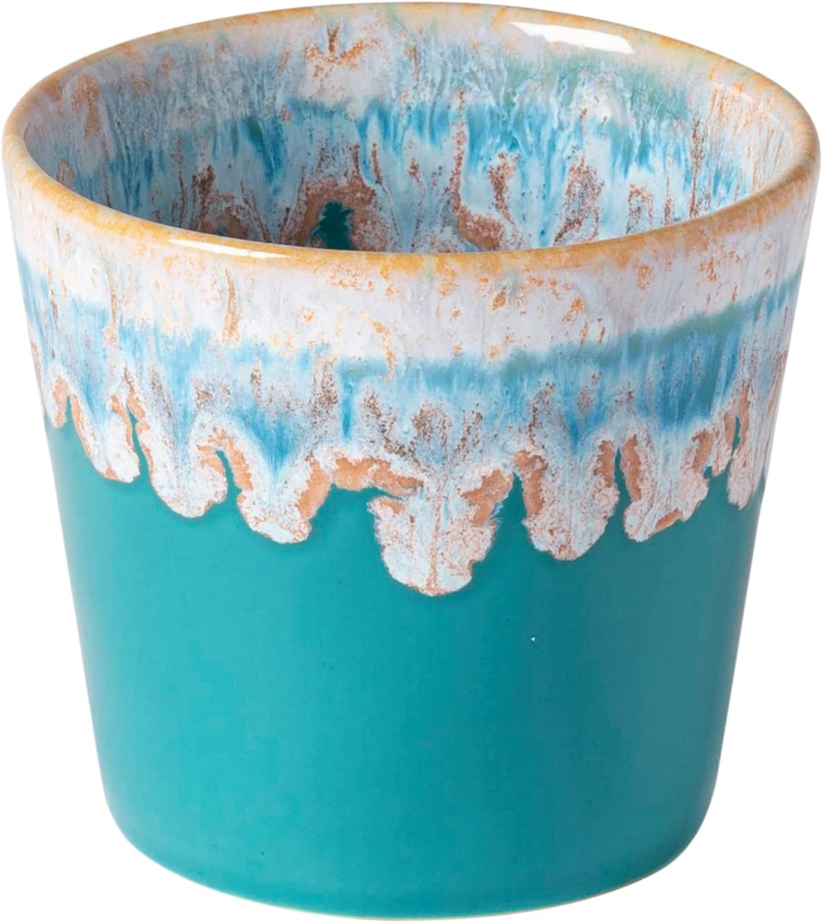 Costa Nova LSC081AQ Free Cup, M, Coffee, Approx. 7.4 Fl Oz (210 Ml), Grespresso, Aqua, Light Blue, Dishwasher Safe, Microwave Safe image number 5