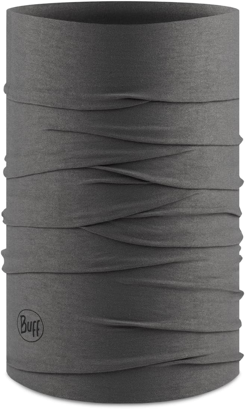 Buff Castlerock Grey Multifunctional Bandana Women/Men - Made in Spain image number 4