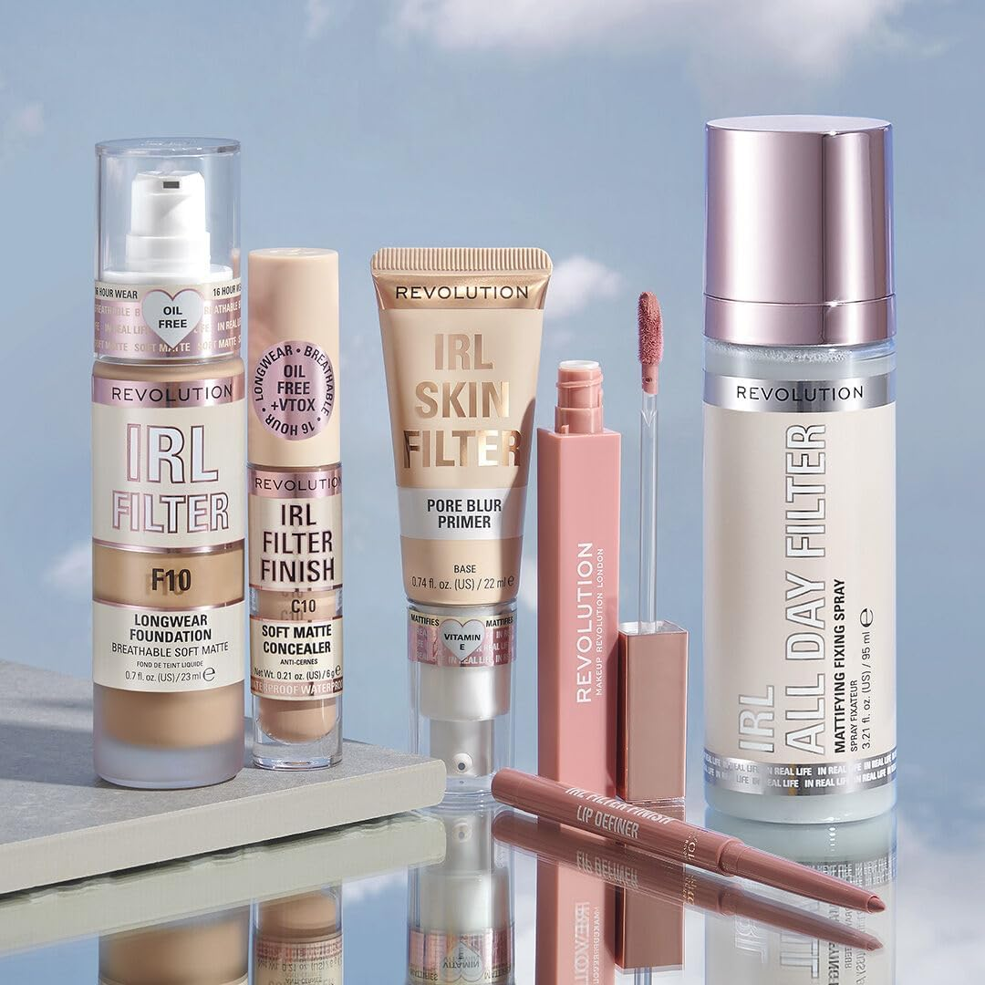 Revolution IRL Filter Finish Concealer 6 G, C1 - Multicolor image number 2