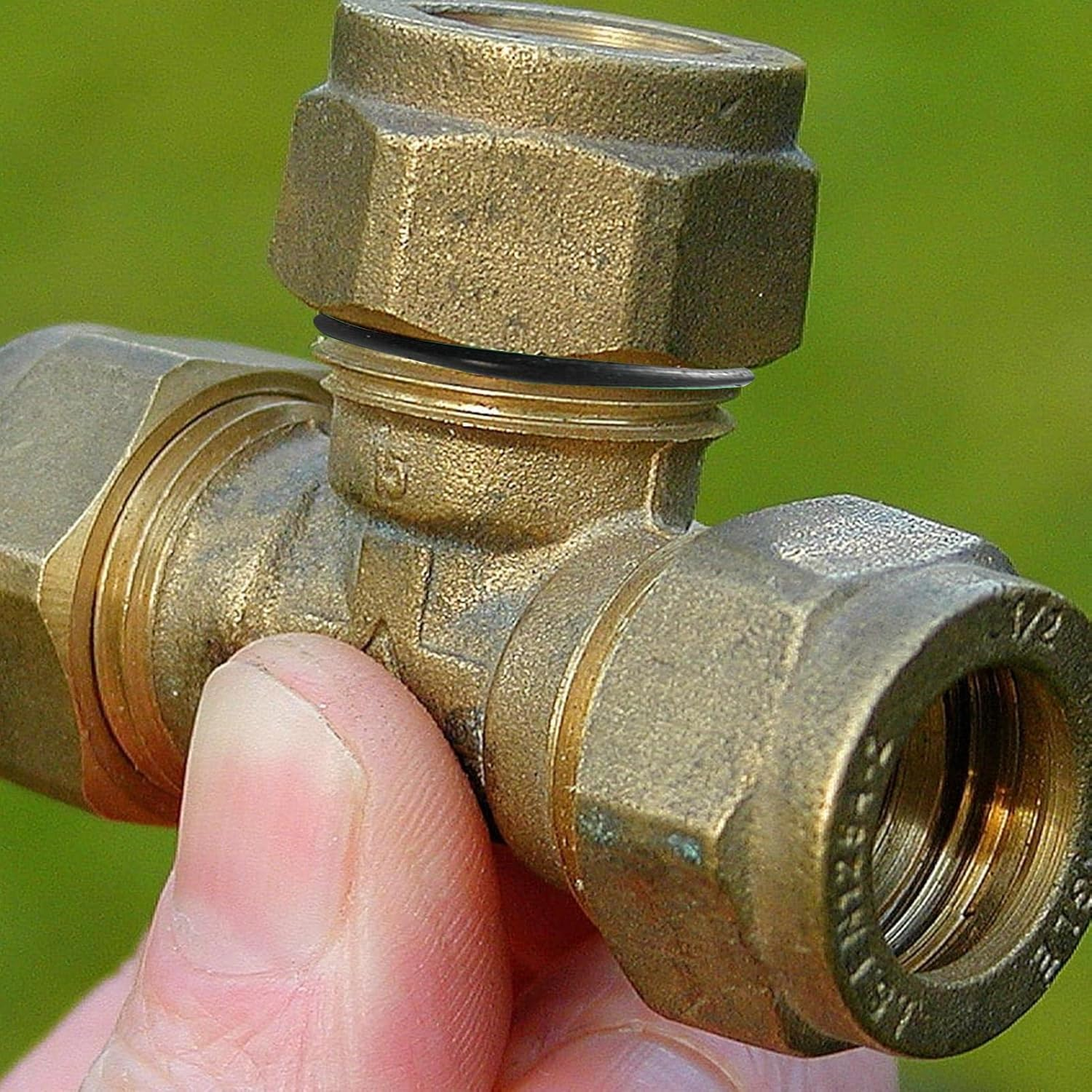 O-Gasket Kit, Black Rubber Washer Seals, O S Rubber Assorted Insulation Washer, O S Insulating Plumbing Plumber Sealing - Tap Washer image number 5