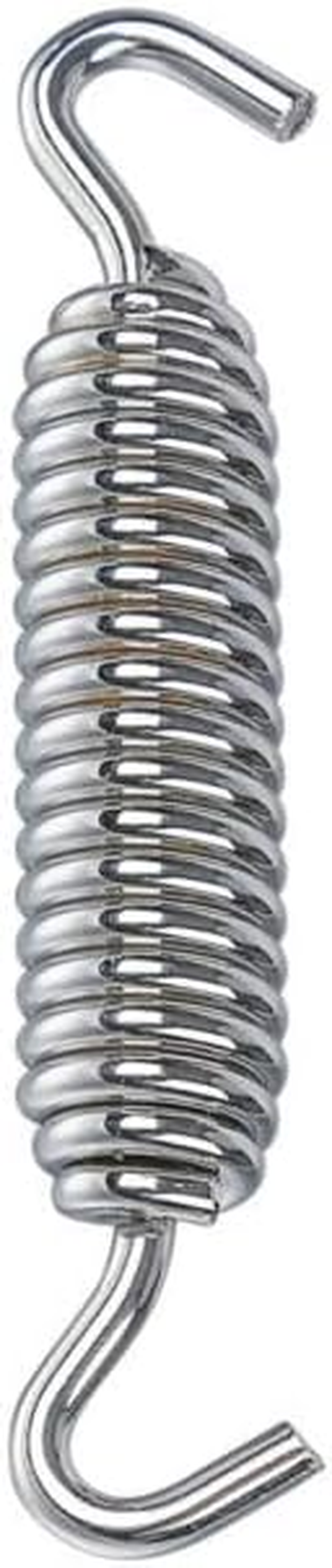 Elarco Chrome 3-7/8" Kickstand/Jiffy Stand Spring 1985-2006 Harley Softail, 1985-1986 Wide Glide FXWG, 1991-1994 FXR, 1991-1998 Tour Glide FLT, 1985-2006 Sportster XL Replaces #50005-85A image number 1