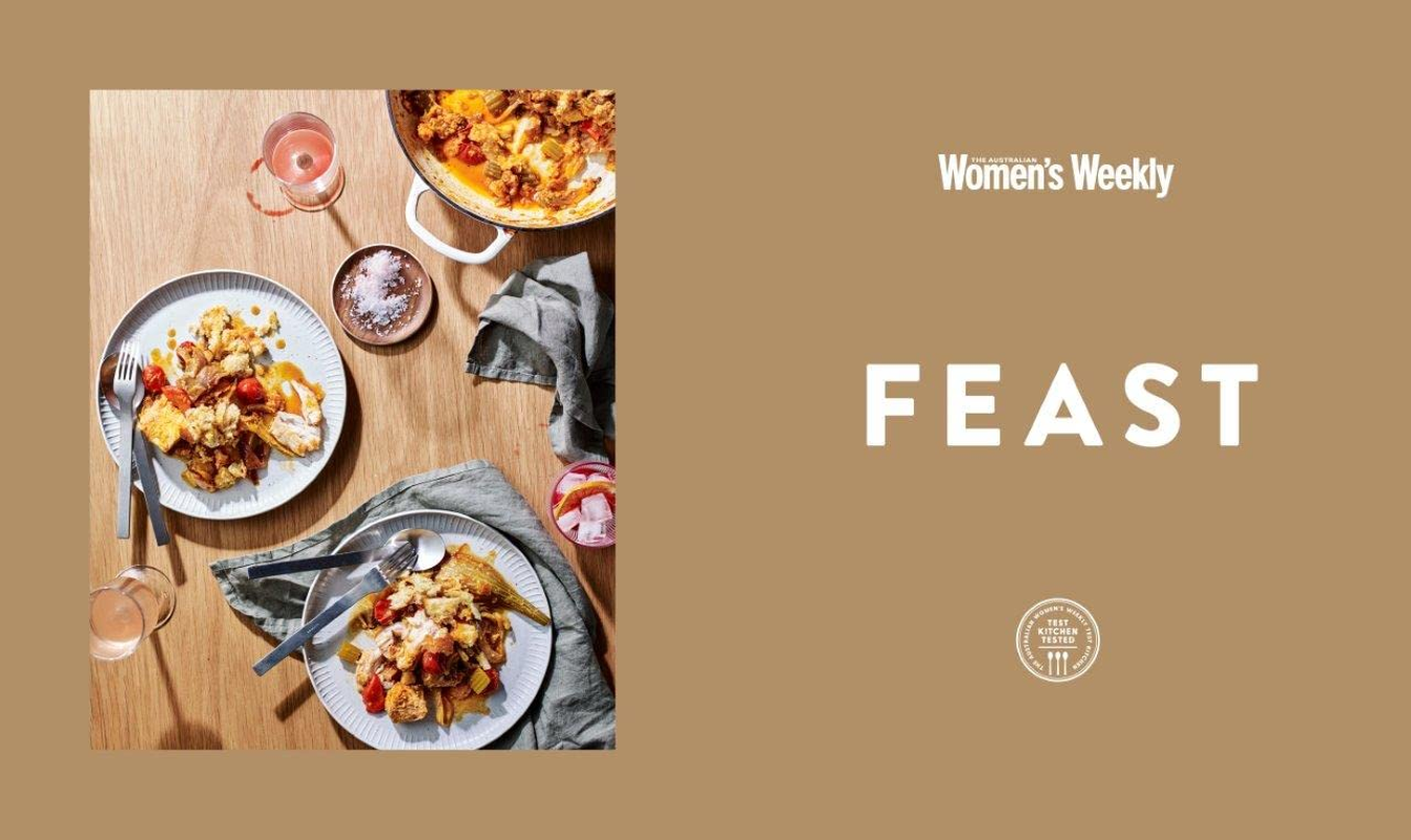 Feast: Modern Menus for Inspirational Cooking image number 1