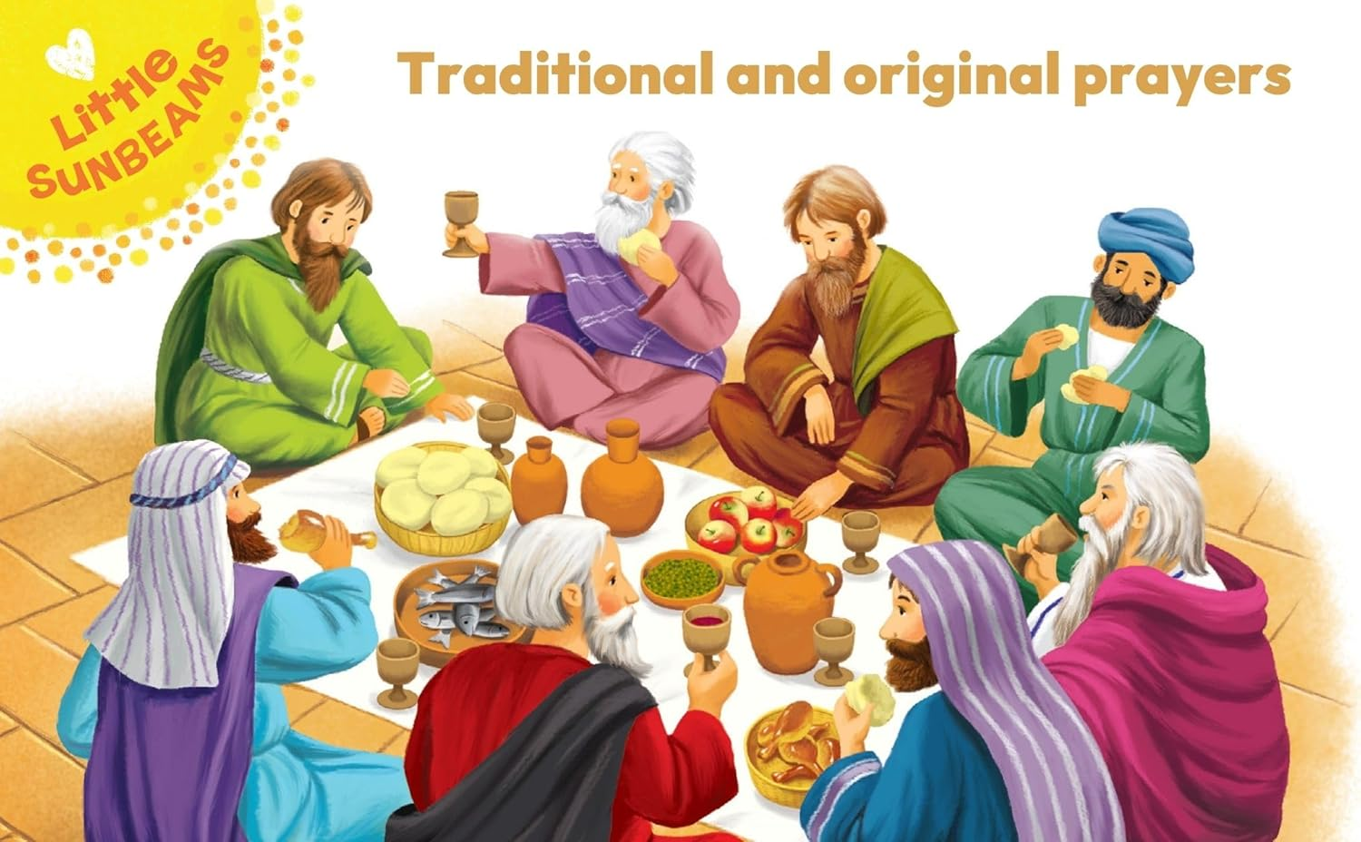 365 Bible Stories and Prayers (Little Sunbeams): Biblical Readings to Share All through the Year image number 4