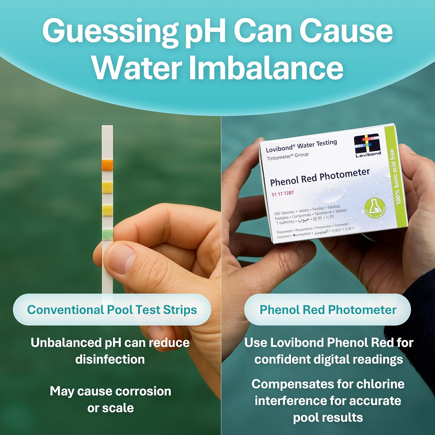 Lovibond Phenol Red Photometer 250 Ph Tablets image number 2