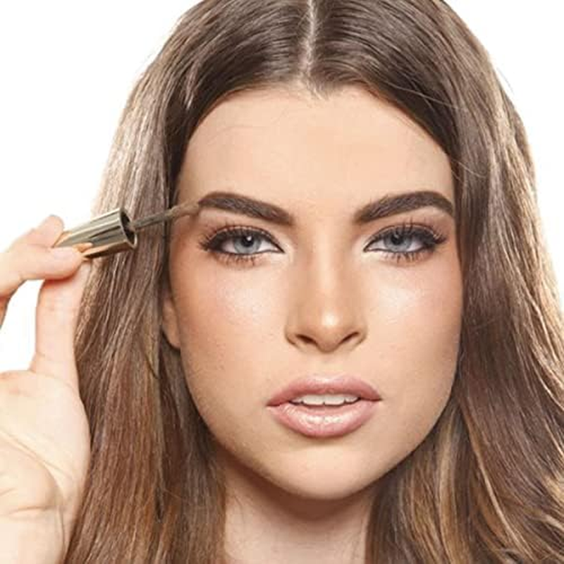 Silk Oil of Morocco Vegan Fibre Brow Enhancer, Dark - Dark image number 2