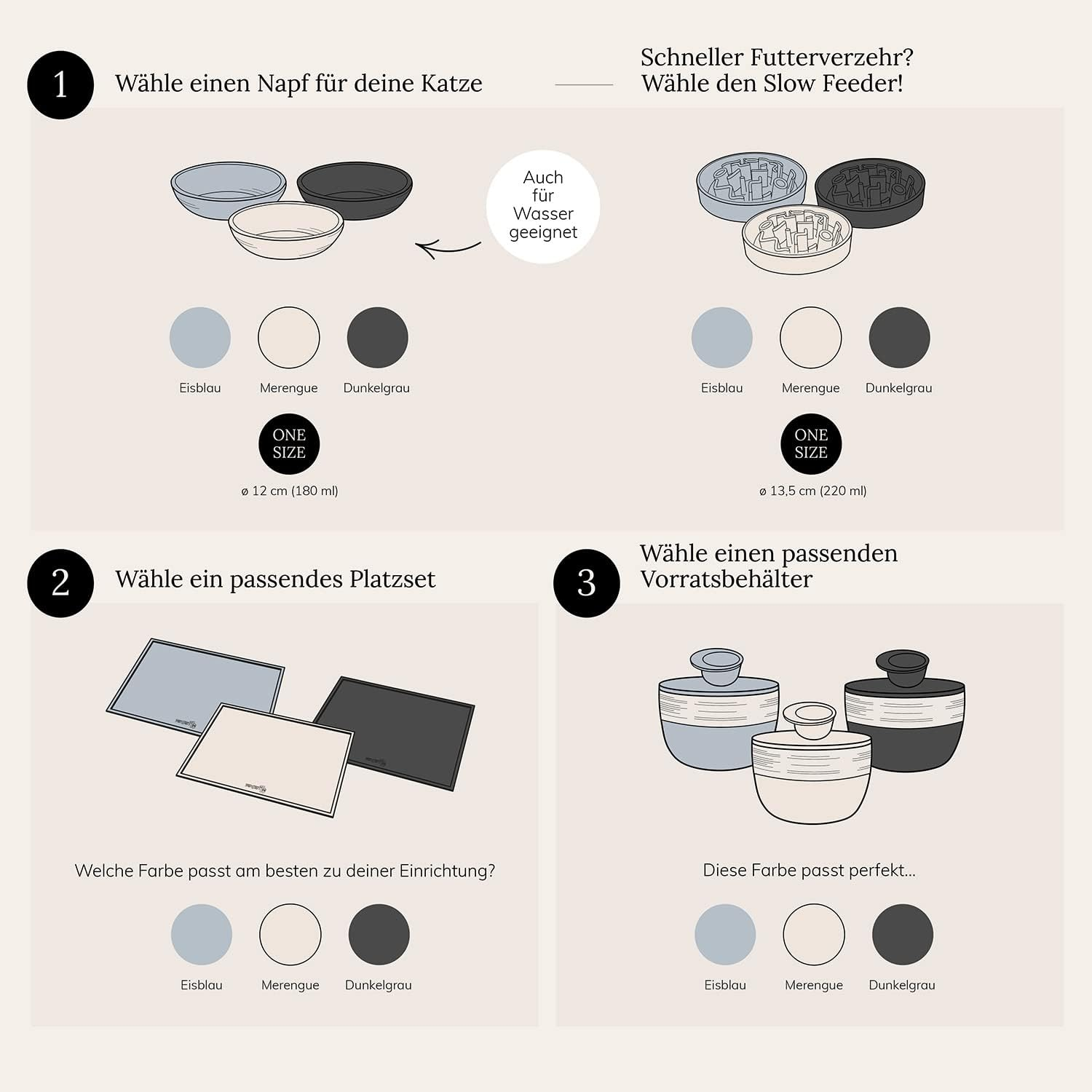 District 70 Bamboo Cat Bowl Merengue - Merengue image number 6