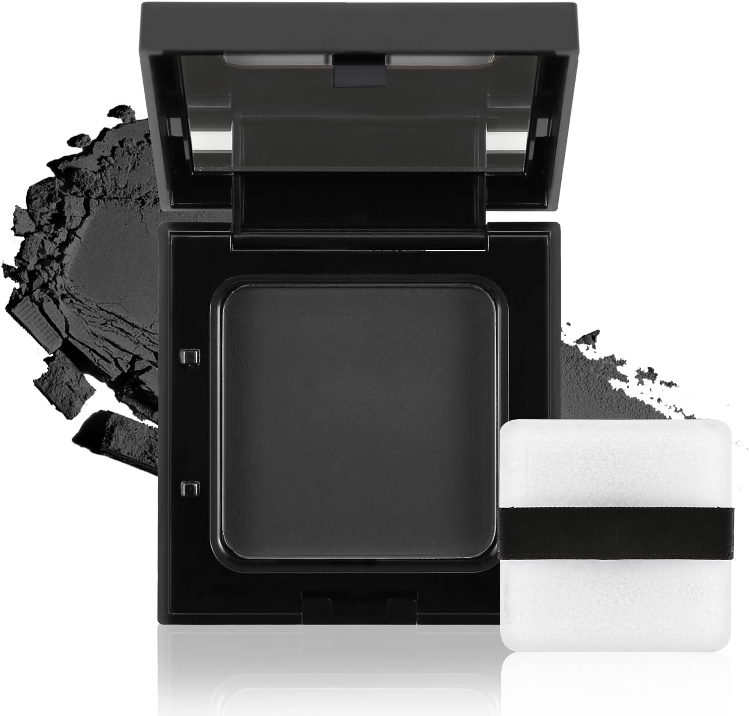 Apooliy Hairline Powder,Hair Shadow for Thinning Hair for Women and Men,Cover Gray Hair Root Touch up Powder,Hair Shading Filler