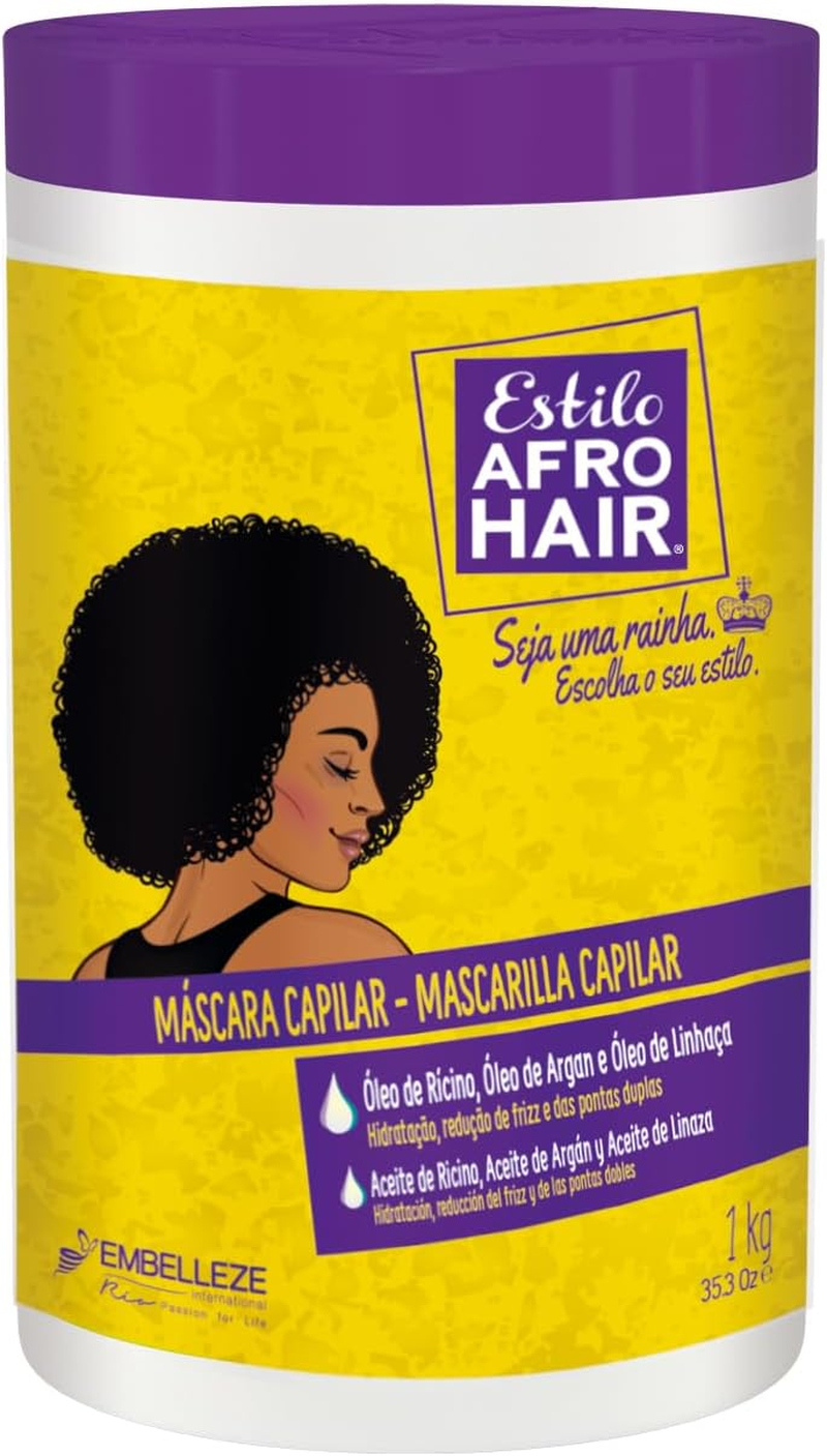 Novex Afrohair Hair Mask 35Oz/1Kg image number 1