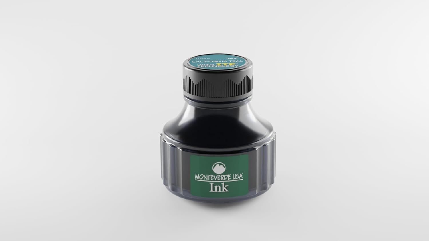 Monteverde USA Ink with ITF Technology 90 Ml California Teal (G308CT)