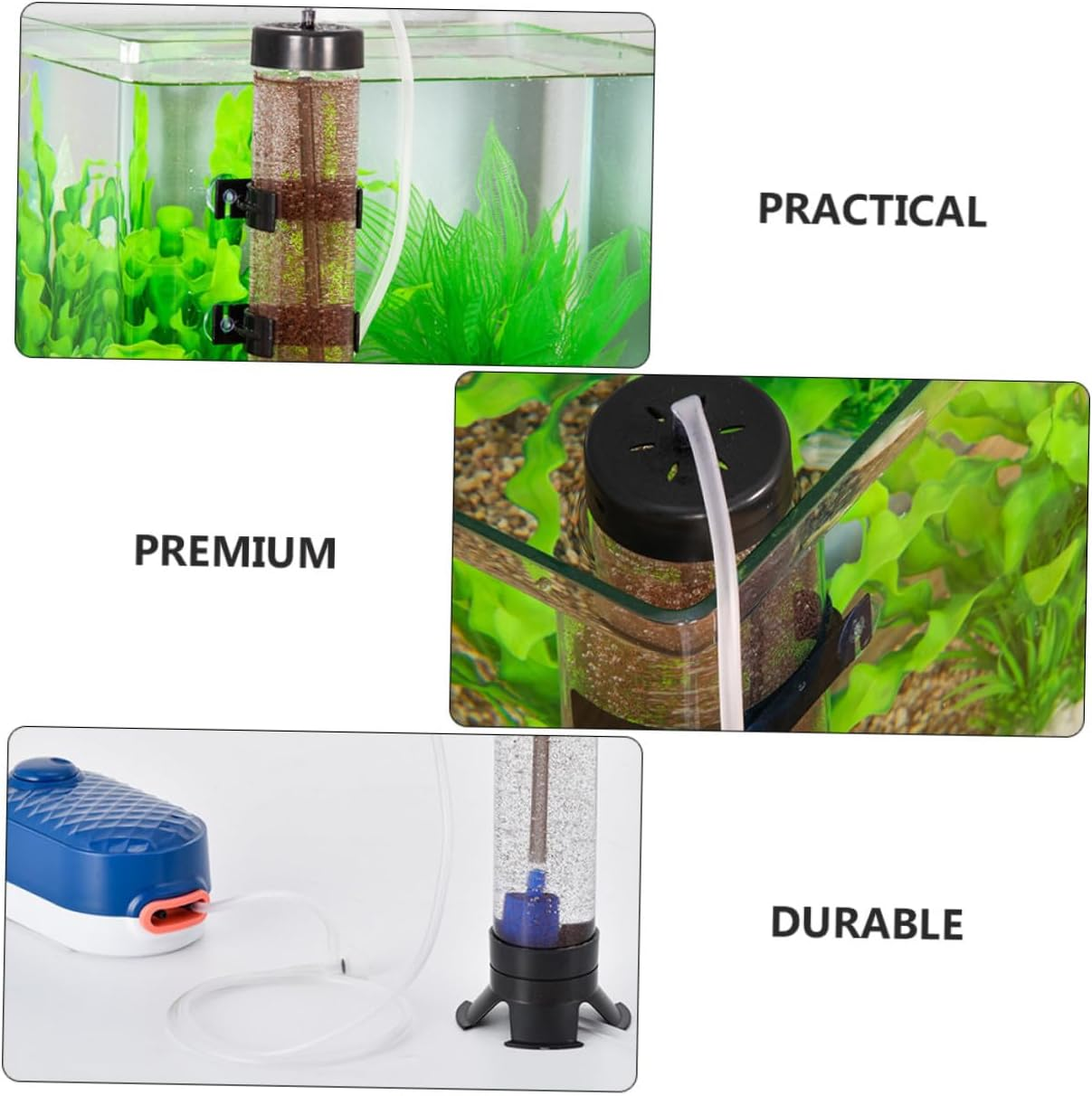 TOGEVAL Practical Shrimp Egg Incubator Box for Aquarium Fish Breeding Compression-Resistant and Easy to Clean Breeding Supply for Aquatic Pets Hatchery Container for Shrimp and Fish Eggs image number 4