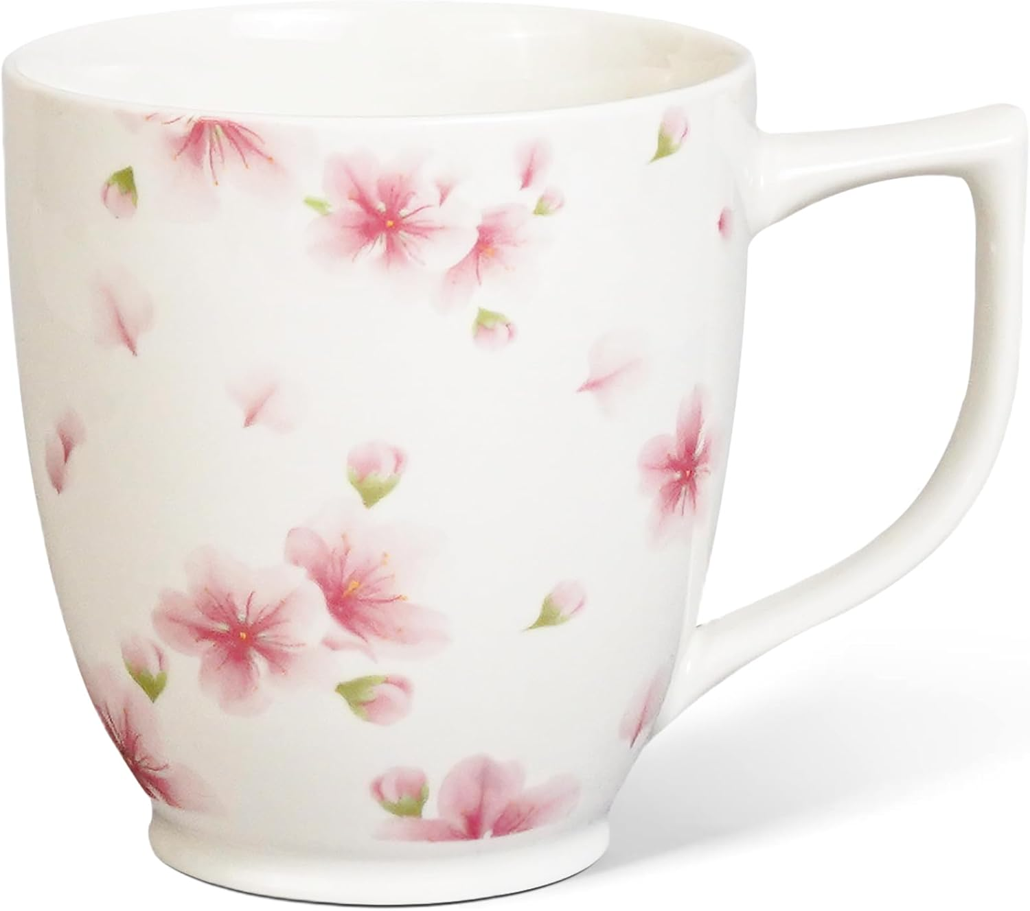 Funny Ceramic Magic Heat Color Changing Coffee Mug with Bamboo Printing for Women Personalized White Green Tea Cup Large Mugs for Mom,Girl, Grandma and Man 16 Oz