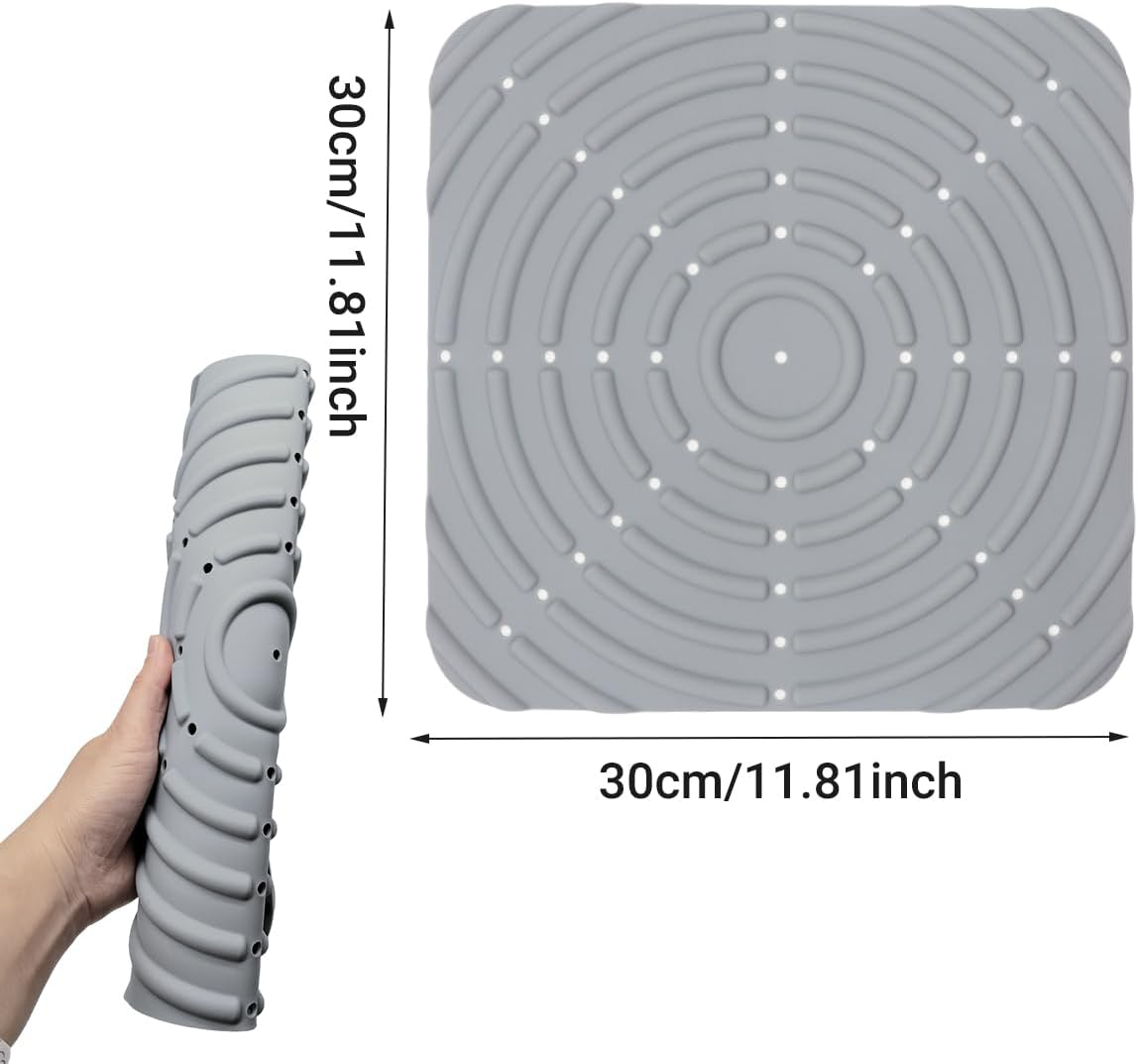 AIMALL Premium Silicone Chicken Nest Pad &ndash; Washable and Durable Nest Bedding for Poultry, Measures 11.81 Inches Square, Ideal for Chicken Coops and Layer Boxes image number 2
