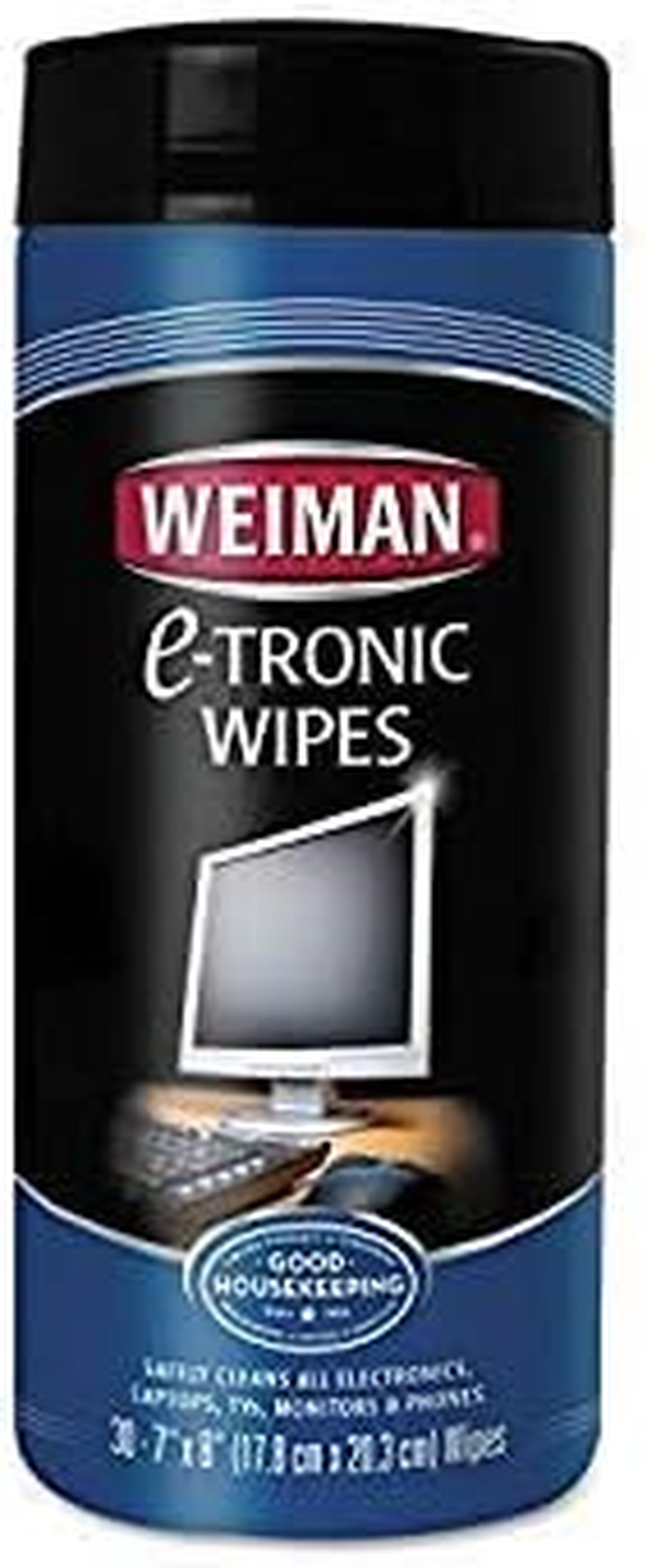 Weiman E-Tronic Wipes 30 Count Packages